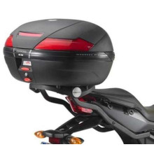 Kappa, Стелаж для центрального кофра, YAMAHA XJ6 (09-15), XJ6 Diversion/F (09-13), без плити, чорний