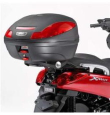 Kappa Стелаж для центрального кофра YAMAHA X-Max 125/250 (05-09) без плити чорний