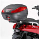 Kappa Стелаж для центрального кофра YAMAHA X-Max 125/250 (05-09) без плити чорний