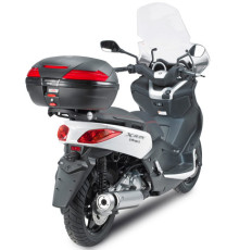 Kappa Стелаж для центрального кофра YAMAHA X-Max 125/250 (10-13) Monolock чорний
