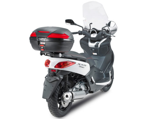 Kappa Стелаж для центрального кофра YAMAHA X-Max 125/250 (10-13) Monolock чорний
