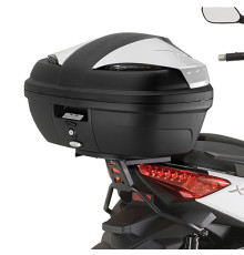 Kappa Стелаж для центрального кофра YAMAHA X-Max 125/250 (14-15), MBK Skyliner/Evolys 125/250 (14), без плити