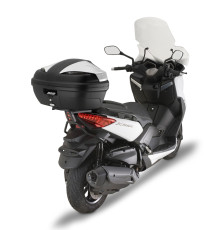 Kappa YAMAHA X-Max 400 (13-15) Стійка для центрального кофра Без плити Чорний