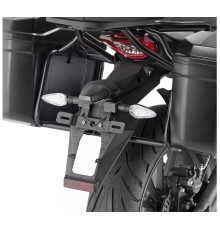 Kappa, Стелаж Бічні футляри Monokey, для Benelli BN 302 (2015-2018), чорний