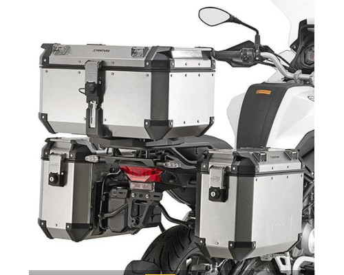 Kappa TRK 502 Стійка для бокових кофрів Monokey Benelli 2017-2021 підходить для Monokey Retro-Fit K-Venture Alu та K'Mission Alu Чорний