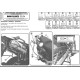 Kappa, Стелаж Бічні футляри Monokey, для BMW F 650GS (00-07), підходить для Monokey Retro-Fit K-Venture Alu та K'Mission Alu, Чорний