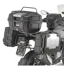 Kappa, Стелаж Бічні футляри Monokey, для BMW G 310 GS (17-19), під Kufry Monokey Retro-Fit K-Venture Alu та K'Mission Alu, Чорний