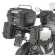 Kappa, Стелаж Бічні футляри Monokey, для BMW G 310 GS (17-19), під Kufry Monokey Retro-Fit K-Venture Alu та K'Mission Alu, Чорний