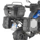Kappa, Стелаж Бічні футляри Monokey, для BMW R 1300 GS '24-, підходить для Monokey Retro-Fit K-Venture Alu та K'Mission Alu, Чорний