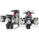 Kappa Стелаж Бічні футляри Monokey Cam Side для BMW R 1200 GS (13-18), R 1250 GS (19), R 1250 GS Adventure (19), під KFR K'Force Alu, Чорний