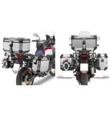 Kappa CRF 1000L Africa Twin Стійка для бокових кофрів Monokey Cam Side Алюміній 2016-2017 Сріблястий