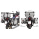 Kappa CRF 1000L Africa Twin Стійка для бокових кофрів Monokey Cam Side Алюміній 2016-2017 Сріблястий