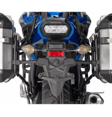Kappa, Стелаж Бічні футляри Monokey Cam Side, для HONDA NC 750S (2016-2020), NC 750X (2016-2020), під KFR K'Force Alu, чорний