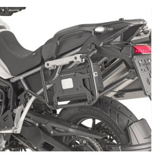 Kappa Стелаж Бічні футляри Monokey Cam Side для HONDA XL 750 Transalp 2023, під бокові кофри K'Force Alu, чорний