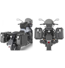 Kappa KFR K'Force Стелаж для бокових кофрів Monokey Cam Side Moto Guzzi V7 Stone '21 Алюміній