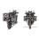 Kappa, Стелаж Бічні футляри Monokey Cam Side, для Suzuki DL 1000 V-Strom (2014-2016, 2017-2019), під KFR K