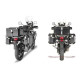 Kappa, Стелаж Бічні футляри Monokey Cam Side, для Suzuki DL 1000 V-Strom (2014-2016, 2017-2019), під KFR K'Force Alu, Чорний