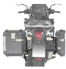 Kappa Стелаж Бічні футляри Monokey Cam Side Triumph Tiger 1200 (18), Tiger Explorer 1200 (12-15), Tiger Explorer 1200 (16-17) Алюмінієвий Сріблястий
