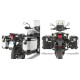 Kappa, Стелаж Бічні футляри Monokey Cam Side, Кофри, Triumph Tiger 800/800 XC/800 XR (2011-2017), Алюміній