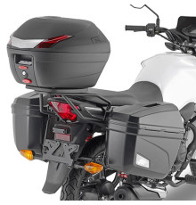 Kappa CB 125F (21-) Стелаж для бокових кофрів Monokey чорний
