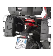 Kappa, Стелаж Бічні футляри Monokey, Кріплення для Бокових Кофрів, HONDA X-ADV 750 (17-19), Алюміній