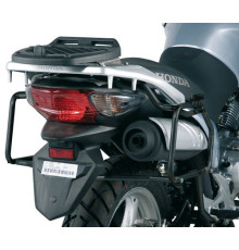 Kappa, Стелаж Бічні футляри Monokey, для HONDA XL 125V Varadero, 2007-2014, Чорний