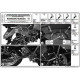 Kappa, Стелаж Бічні футляри Monokey, для Kawasaki KLR 650 Enduro (07-19), під Monokey Retro-Fit K-Venture Alu та K'Mission Alu, Чорний