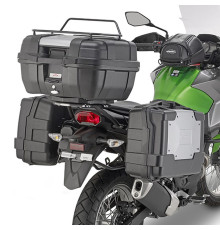 Kappa, Стелаж Бічні футляри Monokey, Кріплення для Бокових Кофрів, Kawasaki Versys X 300 (17-19), Алюміній