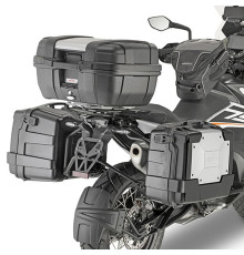 Kappa Стелаж Бічні футляри Monokey KTM 790 ADV 2019-2020 890 ADV 2021 Husqvarna Norden 901 2022 Чорний