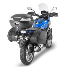 Kappa, Стелаж для бокових кофрів Monokey Side, HONDA NC 750X '16-20, NC 750S '16-20, під кофри K33N K'Road, чорний