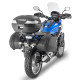 Kappa, Стелаж для бокових кофрів Monokey Side, HONDA NC 750X '16-20, NC 750S '16-20, під кофри K33N K'Road, чорний