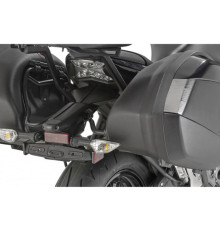 Kappa Z 650 (17-20) Стійка для бокових кофрів Monokey Side під кофри K33N K'Road Чорний