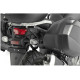 Kappa, Стелаж Бічні футляри Monokey Side, для Suzuki DL 650 V-Strom '17-'22, під K33N K'Road, Чорний