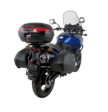 Kappa DL 650 V-Strom Стійка для бокових кофрів Monokey Side для Suzuki, підходить для кофрів K33N K'Road, чорний