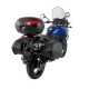 Kappa DL 650 V-Strom Стійка для бокових кофрів Monokey Side для Suzuki, підходить для кофрів K33N K'Road, чорний