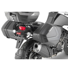 Kappa, Стелаж Бічні футляри Monokey Side, для Suzuki V-Strom 1050, підходить для K33N K'Road, чорний