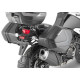 Kappa, Стелаж Бічні футляри Monokey Side, для Suzuki V-Strom 1050, підходить для K33N K'Road, чорний