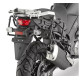 Kappa Стелаж для бокових кофрів Monokey Suzuki DL 650 V-Strom (17-22) алюмінієвий сріблястий