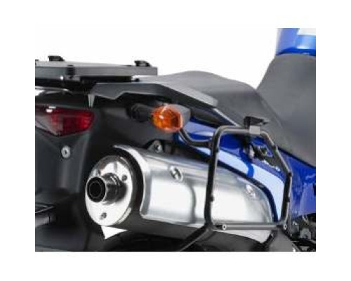 Kappa DL 650 V-Strom Стійка для бокових кофрів Monokey Алюміній 2004-2011 Сріблястий