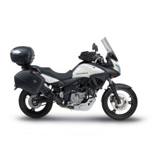 Kappa, Стелаж Бічні футляри Monokey, для Suzuki DL 650 V-Strom L2/L3/L4/L5/L6 (11-16), під Monokey K'Mission Alu, Чорний