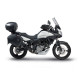 Kappa, Стелаж Бічні футляри Monokey, для Suzuki DL 650 V-Strom L2/L3/L4/L5/L6 (11-16), під Monokey K'Mission Alu, Чорний