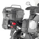 Kappa Стелаж Бічні футляри Monokey для Suzuki V-Strom 1050 (2020), V-Strom 1050 XT (2020), підходить для Monokey Retro-Fit K-Venture Alu та K'Mission Alu, чорний