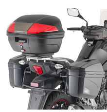Kappa Стелаж для бокових кофрів Monokey Suzuki V-Strom 250 (17-19) алюмінієвий сріблястий