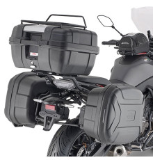 Kappa, Стелаж Бічні футляри Monokey, для YAMAHA Tracer 700 (2020), підходить для Monokey Retro-Fit K-Venture Alu та K'Mission Alu, Чорний