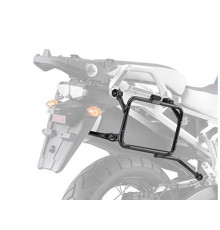 Kappa, Стелаж Бічні футляри Monokey, Кофри для YAMAHA XTZ 1200 Z/ZE Super , Підтримка Monokey Retro-Fit K-Venture Alu та K'Mission Alu, Чорний