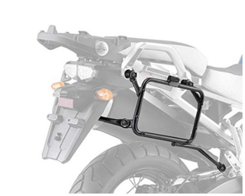 Kappa, Стелаж Бічні футляри Monokey, Кофри для YAMAHA XTZ 1200 Z/ZE Super , Підтримка Monokey Retro-Fit K-Venture Alu та K'Mission Alu, Чорний
