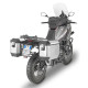 Kappa, Стелаж Бічні футляри, для Moto Morini X-Cape 649 '21-'22, під Monokey Retro-Fit K-Venture Alu та K'Mission Alu, чорний