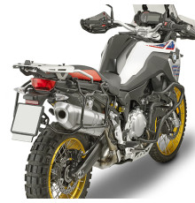 Kappa, Стелаж бокових кофрів, швидкий монтаж Monokey, BMW F 750GS (18-19), F 850GS (18-19), F 850GS (19), алюміній