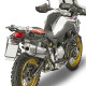 Kappa, Стелаж бокових кофрів, швидкий монтаж Monokey, BMW F 750GS (18-19), F 850GS (18-19), F 850GS (19), алюміній