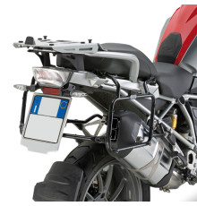 Kappa, Стелаж Бічні футляри, Система Швидкого Монтажу Monokey, BMW R 1200GS / Adventure (13-18), R 1250GS (19), Підходить для Kufr?w Monokey K'Mission Alu